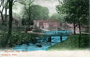 Colne: The Village, Wycollar, Lancashire