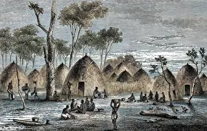 Boma: VILLAGE IN ZAIRE