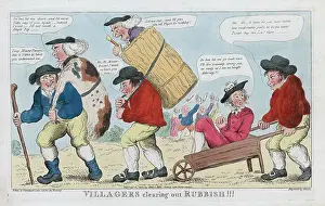 Parson: Villagers clearing out rubbish!!!