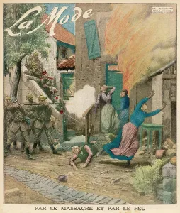 Ordering: VILLAGERS MURDERED