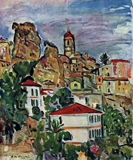 Outcrops: Villefranche
