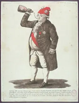 Sans: Villeneuve. Louis XVI Having Put
