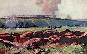 Streeton: Villers Bretonneaux