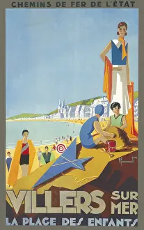Villers-sur-Mer poster