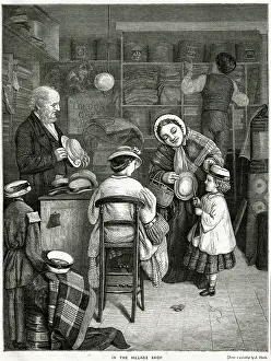 Shopkeeper: Villiage shop 1867