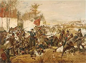 Champigny: VILLIERS-CHAMPIGNY 1870