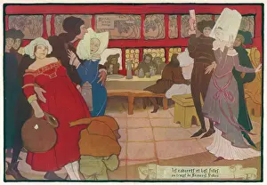 1463: VILLON IN A TAVERN
