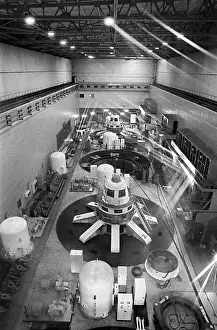 Assr: Vilyuysk hydropower station, 1982