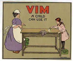 Vim advertising insert