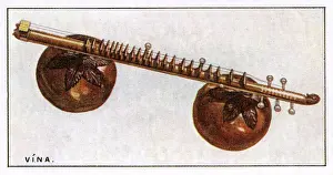 Gourds: Vina - Indian Instrument