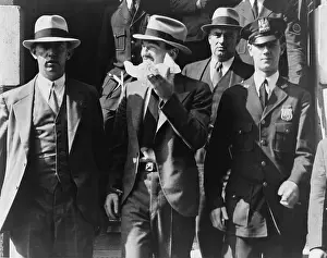 Hitmen: Vincent Coll (center with handkerchief) ?