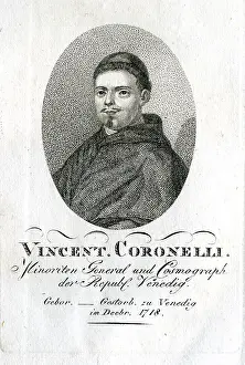 Coronelli: Vincent Coronelli - Cartographer