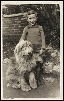Shaggy: VINCENT FREDERICK & DOG