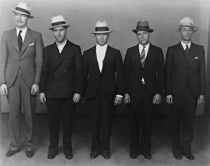 Hitmen: Vincent Mad Dog Coll with his members ?
