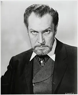 6324: Vincent Price - Actor - Man - Celebrity