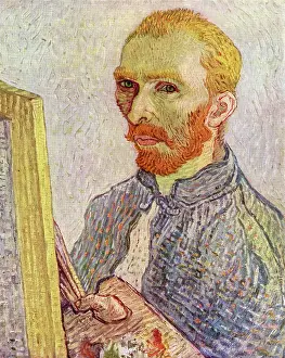 Remy: Vincent van Gogh, self-portrait