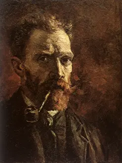 Brow: Vincent van Gogh, self-portrait