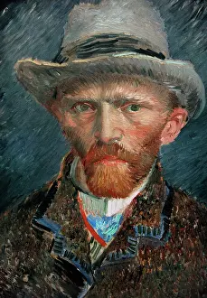 Rijksmuseum: Vincent van Gogh, self-portrait