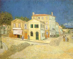 Vincents: Vincent's House at Arles, by Van Gogh