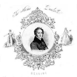 Quadrille: Vincenzo Bellini