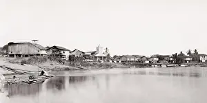 Vinces: Vinces on the Vinces river, Guayaquil, Ecuador