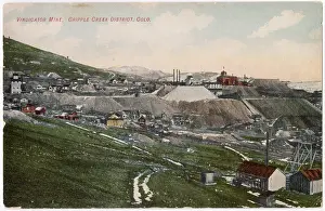 Cripple: Vindicator Mine, Cripple Creek district, Colorado, USA