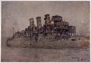 Vindictive: VINDICTIVE WARSHIP