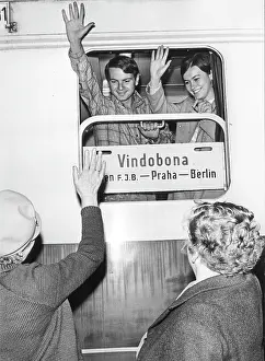 Farewells: Vindobona Express between Vienna and Berlin 1968