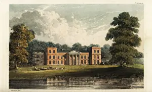 Basingstoke: The Vine, Basingstoke, the seat of William John Chute