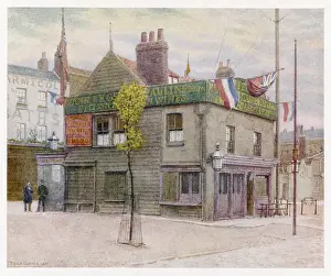 Drove: VINE TAVERN, MILE END