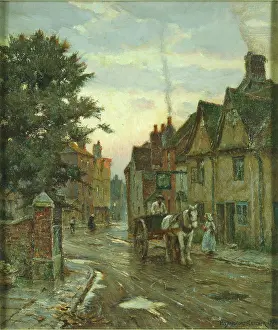 Blandford: The Vineyard, Abingdon ' a public house