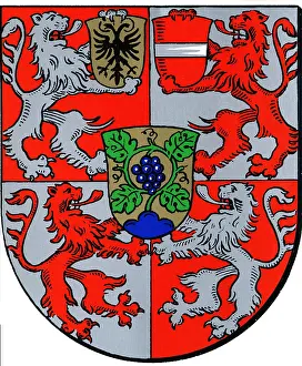 Baden Wuerttemberg: Vineyard, Coat of arms