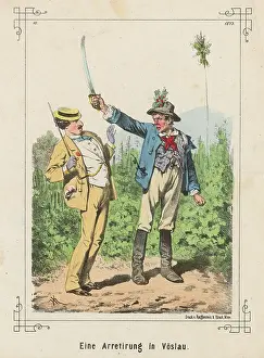 Vinzenz: Vineyard guards