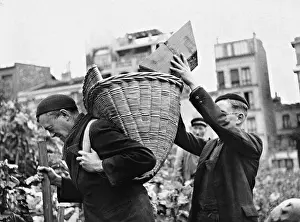 Helpers: Vineyard on Montmartre, 1941