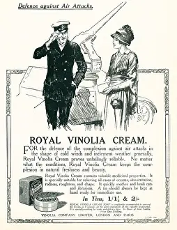 Emphasized: Vinolia Advertisement