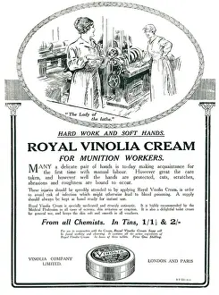 Vinolia: Vinolia Advertisement