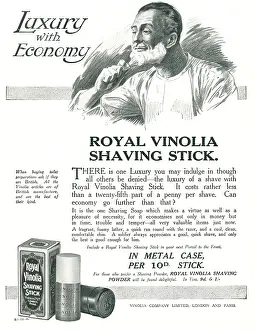 Vinolia: Vinolia Advertisement