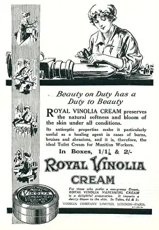 Softness: Vinolia Advertisement