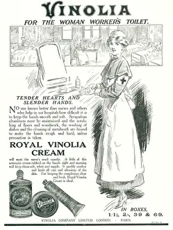 Softening: Vinolia Company Advertisement
