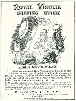 Shaven: Vinolia Company Advertisement