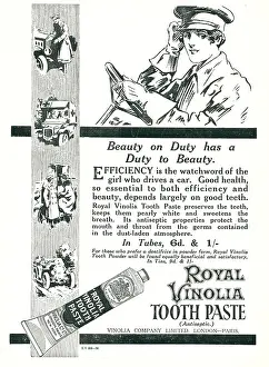 Vinolia: Vinolia Company Advertisement