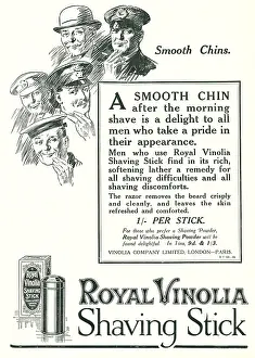 Vinolia: Vinolia Company Advertisement