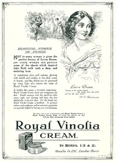 Doone: Vinolia Company Advertisement