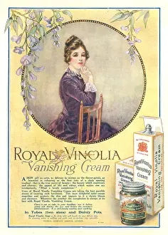 Shilton: Vinolia Company Advertisement