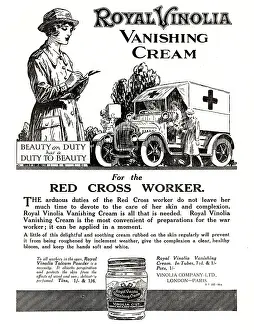 Varnishing: Vinolia Company Advertisement