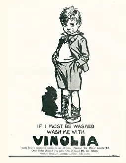 Miserably: Vinolia Soap Advertisement