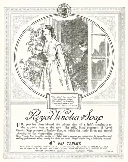 Gracefully: Vinolia Soap Advertisement