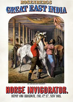 Patent: Vintage advertisement of Rosenberg's Great East