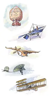 Piloted: Five Vintage Aircrafts