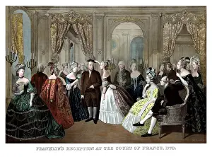 Formalwear: Vintage American History print of Benjamin